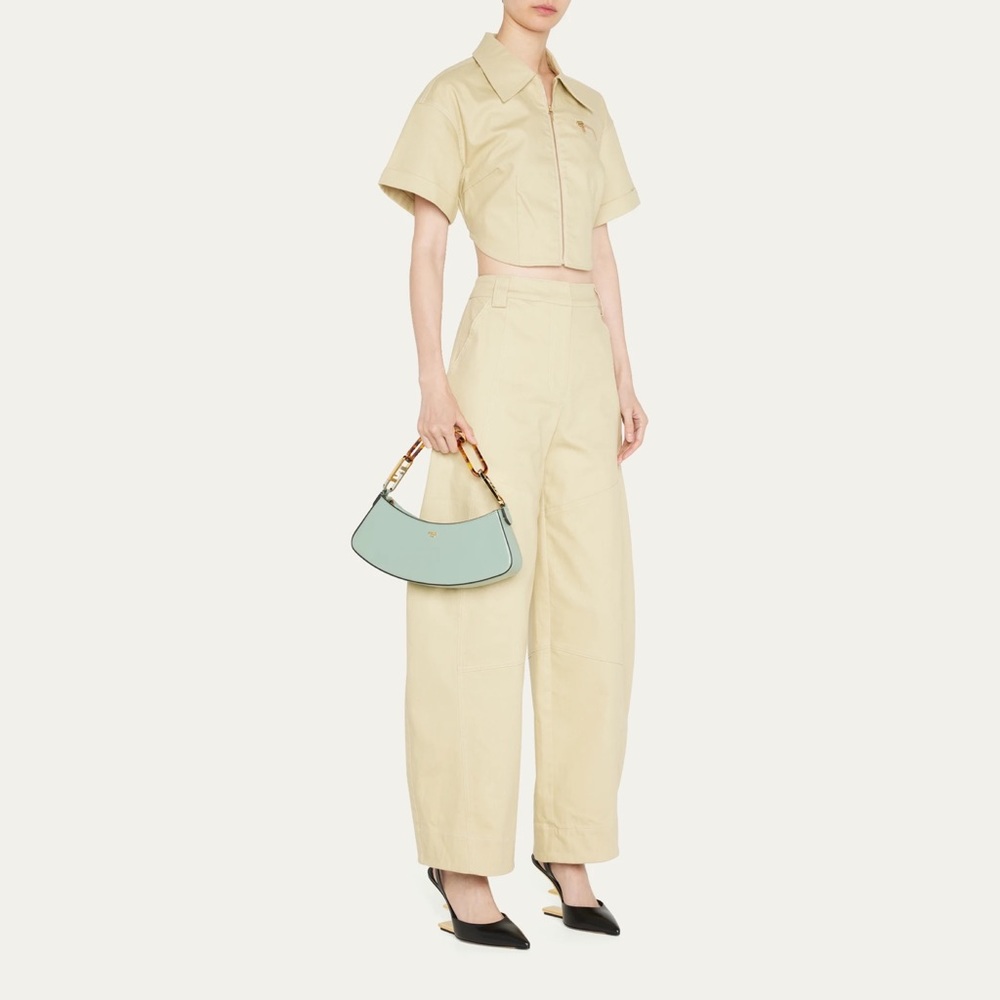 FENDI O'Lock Swing Shoulder Bag